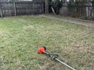 Beverly O.'s Lawn Service service result