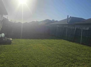 Sharon w.'s Lawn Mowing service result