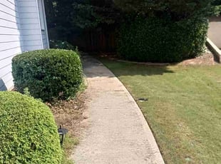 Bush Trimming by Enrique Juarez for Melissa O. in Woodstock, GA