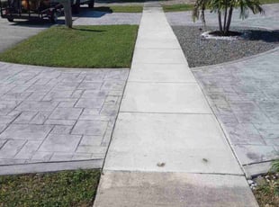 Amber W.'s Lawn Care service result