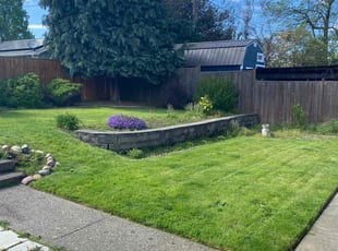 Victoria A.'s Lawn Care service result