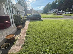 Weeding by Felix Rodriguez for Andrea T. in Rocky Hill, CT