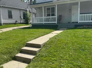 Stacey M.'s Lawn Mowing service result