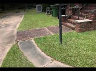 Derrick N.'s Lawn Service service result