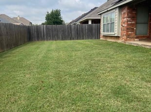 Angela C.'s Grass Cutting service result