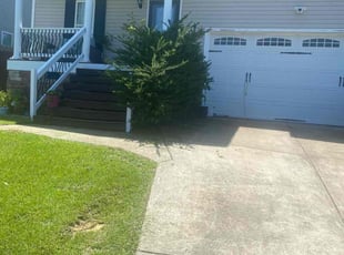 Landscaping by Daniel Orgain for Christian W. in Clayton, NC