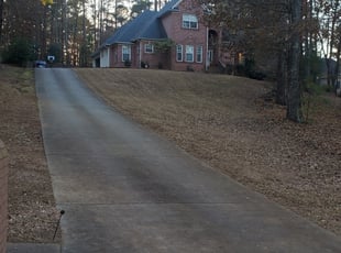 Leaf Removal by Rodney Tucker for Maretta W. in Jonesboro, GA