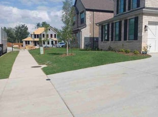 Ina B.'s Lawn Maintenance service result