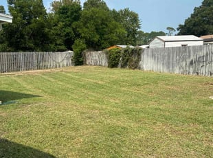 Christina P.'s Lawn Service service result