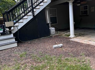 Leaf Removal by Robert Hatton for Gerald F. in Stafford, VA
