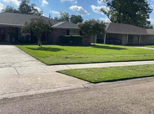 Waleska G.'s Lawn Care service result