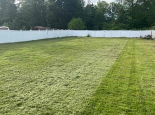 Donitta E.'s Lawn Service service result