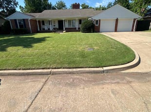 Dwight B.'s Lawn Mowing service result