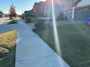Ralph K.'s Lawn Mowing service result