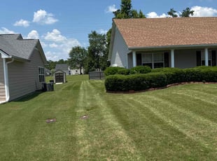 Ken Y.'s Lawn Mowing service result