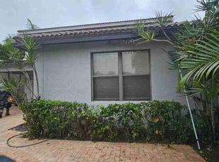 Bush Trimming by Rick Buricca for Jillian K. in Boca Raton, FL