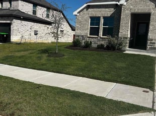 Andre K.'s Lawn Mowing Service service result
