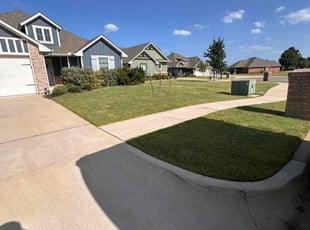 Nathaniel D.'s Grass Cutting service result