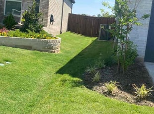 DEREK A.'s Lawn Maintenance service result
