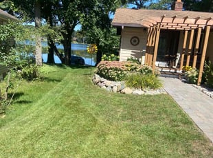Joel C.'s Lawn Mowing service result