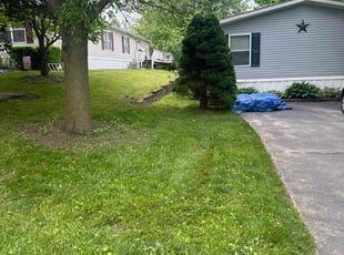 Charles E.'s Lawn Mowing Service service result