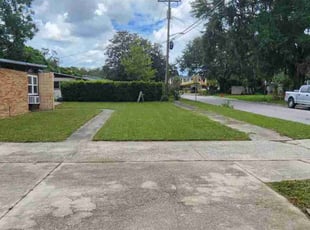 Sara R.'s Lawn Service service result