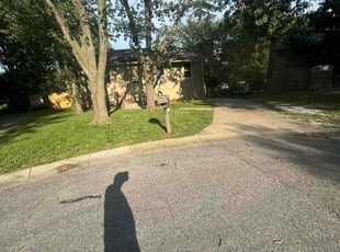 Nick I.'s Lawn Service service result