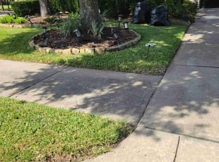 Randell A.'s Lawn Mowing Service service result
