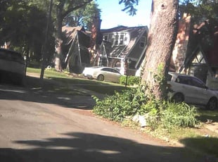 Leaf Removal by Terence McGinnis for Clancy C. in Kansas City, MO