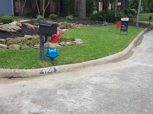 Leaf Removal by Eric Ramirez for Christie B. in Houston, TX