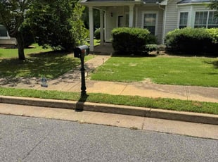 Bush Trimming by Jason Calhoun for Chris M. in Newnan, GA