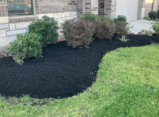 Landscaping by Sandra Ramirez for Brian K. in Tomball, TX