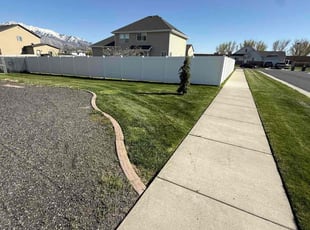 Bobby P.'s Lawn Mowing service result