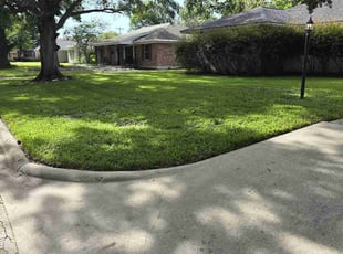 Joe G.'s Lawn Mowing service result