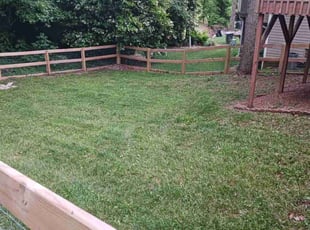 Kelsey F.'s Lawn Care service result
