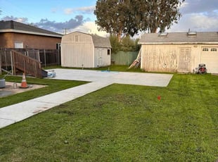 Frank T.'s Lawn Mowing service result