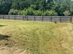 Barbara E.'s Lawn Care service result