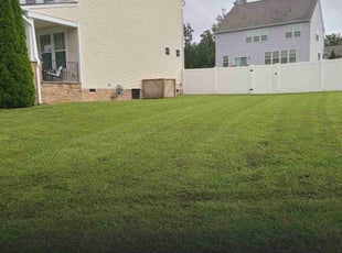 Andrew B.'s Lawn Mowing service result