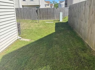 Nancy N.'s Lawn Service service result