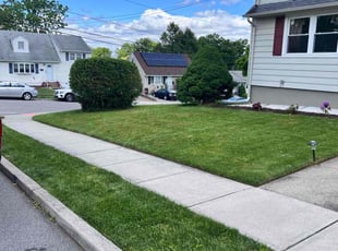 Martha R.'s Lawn Mowing Service service result