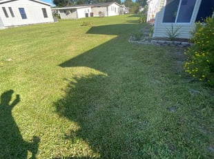 Amber E.'s Lawn Care service result