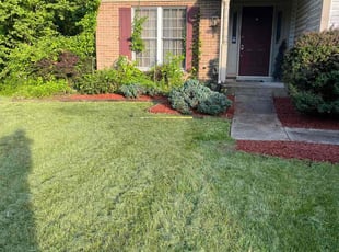 Mulching by Ernie Huff for Connie D. in Bowie, MD