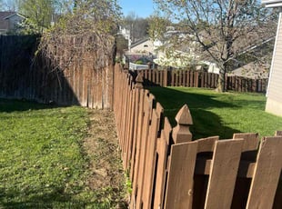 Bush Trimming by Brandon Fiala for John T. in O'Fallon, MO