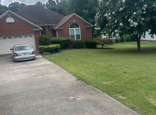 Bush Trimming by Jecory Garrett for Ronald H. in Madison, AL
