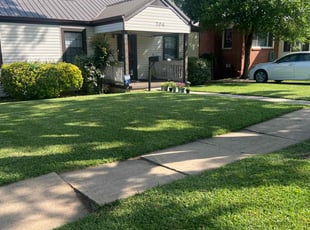 Janet M.'s Lawn Service service result