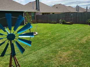 Melissa M.'s Lawn Care service result