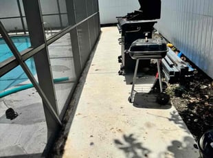 Leaf Removal by Breylin Rapalo for Sean A. in Pembroke Pines, FL