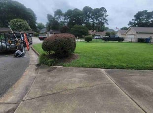 Bush Trimming by William Hovemeyer for Brett H. in Virginia Beach, VA