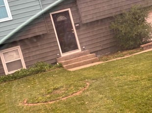 Leaf Removal by Marquion Wright for Brandon B. in Kansas City, MO