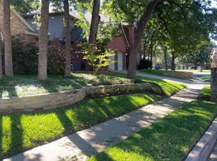 Sharon T.'s Lawn Service service result
